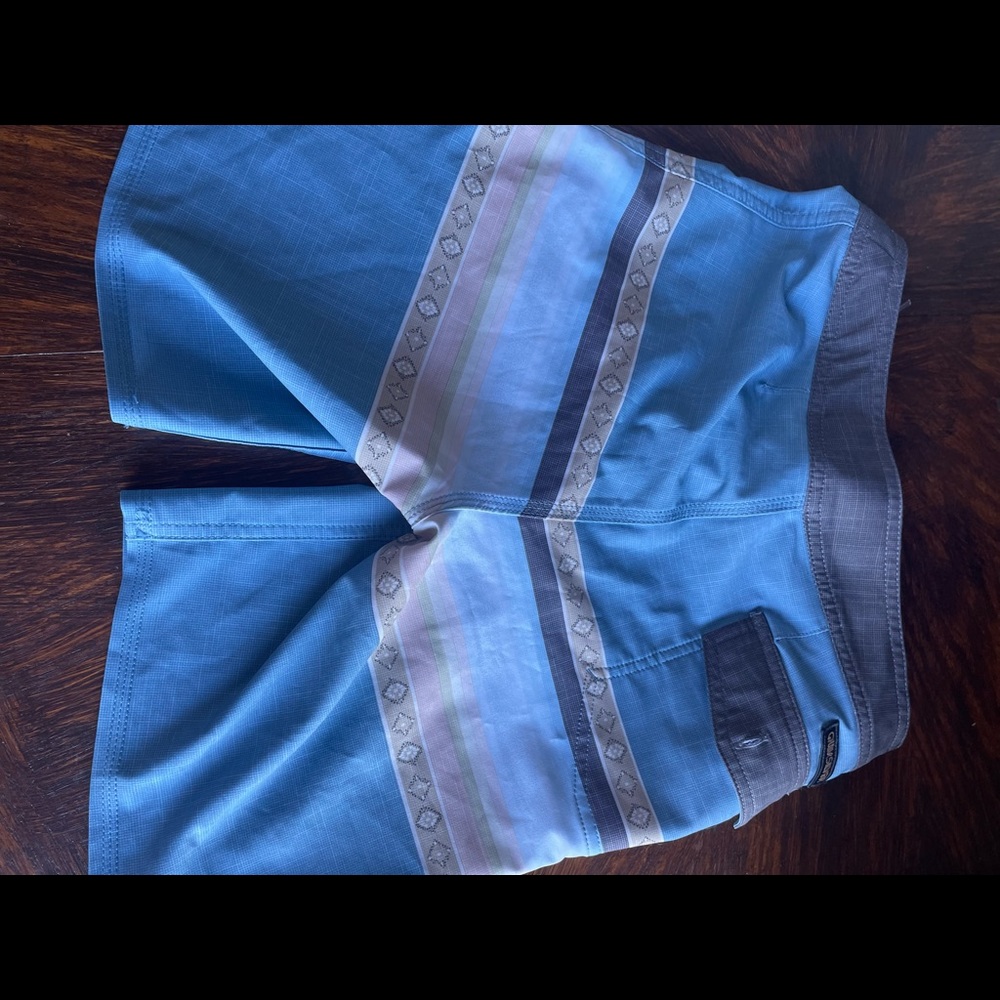 Two pairs of boys shorts Only worn twice! Quicksilver and Vans